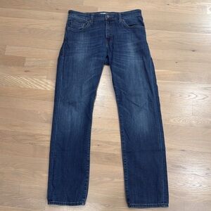 Mavi Zach Straight Leg Men’s Jeans Blue 32x31